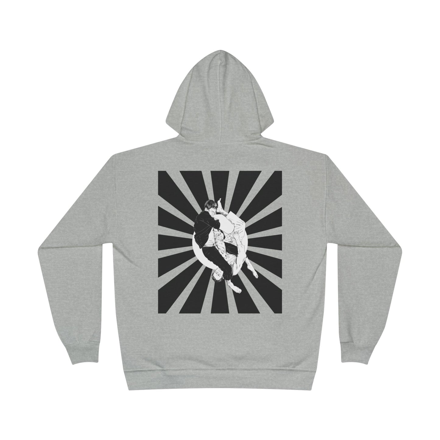 Hoodie \ Jiu-Jitsu The Flow