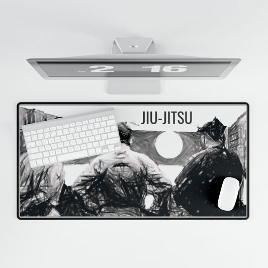 Desk Mat - BJJ