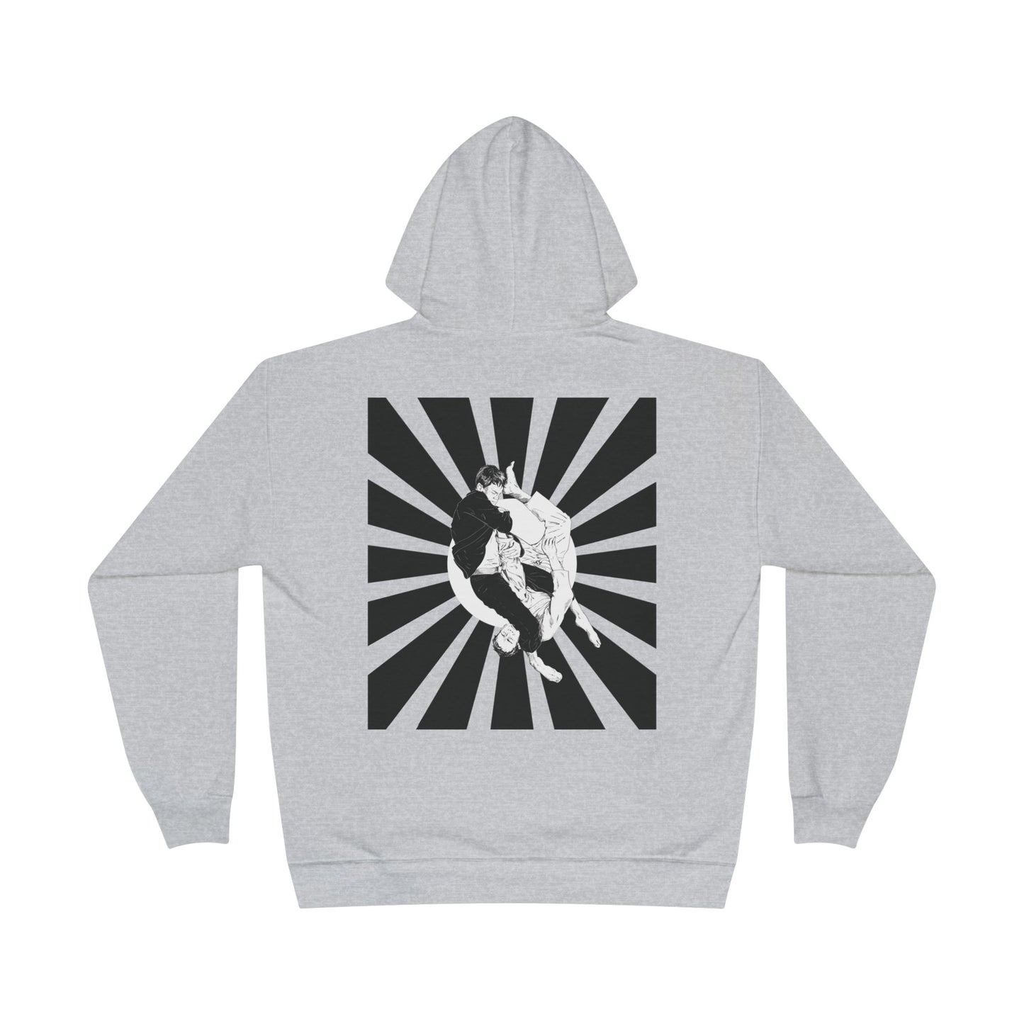 Hoodie \ Jiu-Jitsu The Flow