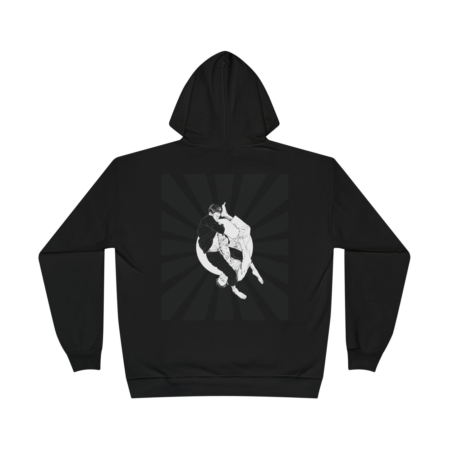 Hoodie \ Jiu-Jitsu The Flow