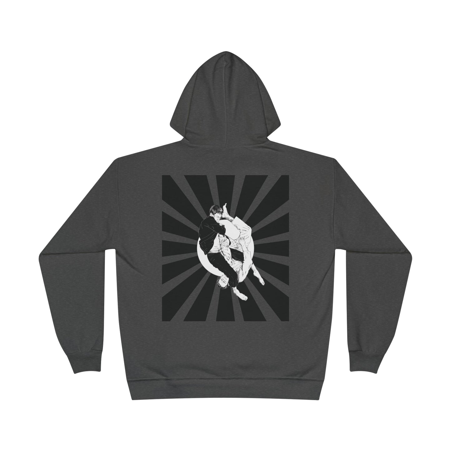 Hoodie \ Jiu-Jitsu The Flow