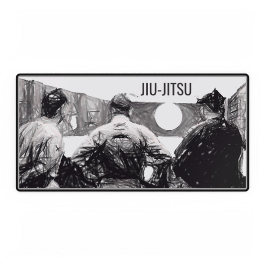 Desk Mat - BJJ